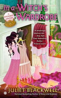 Cover image for In A Witch's Wardrobe: A Witchcraft Mystery