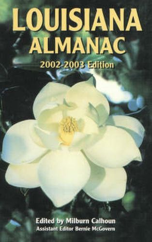 Cover image for Louisiana Almanac