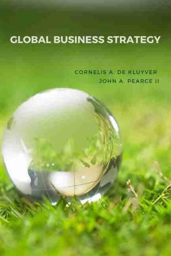 Cover image for Global Business Strategy