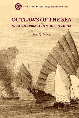 Cover image for Outlaws of the Sea