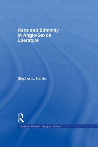 Cover image for Race and Ethnicity in Anglo-Saxon Literature