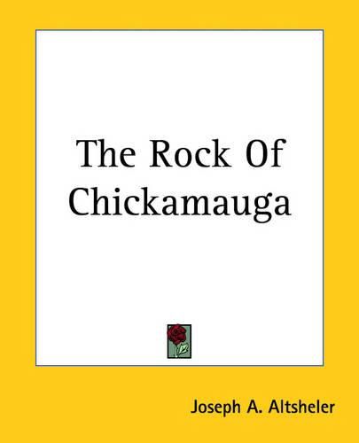 Cover image for The Rock Of Chickamauga