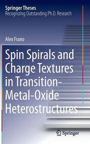 Spin Spirals and Charge Textures in Transition-Metal-Oxide Heterostructures