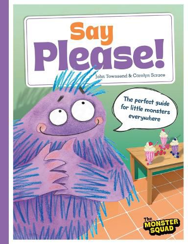 Cover image for Monster Manners: Say Please!