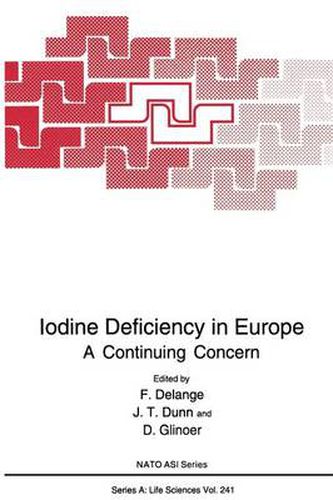 Cover image for Iodine Deficiency in Europe: A Continuing Concern