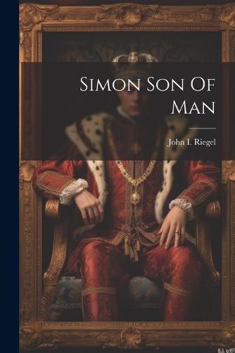 Cover image for Simon Son Of Man