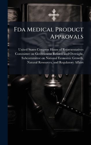 Cover image for Fda Medical Product Approvals