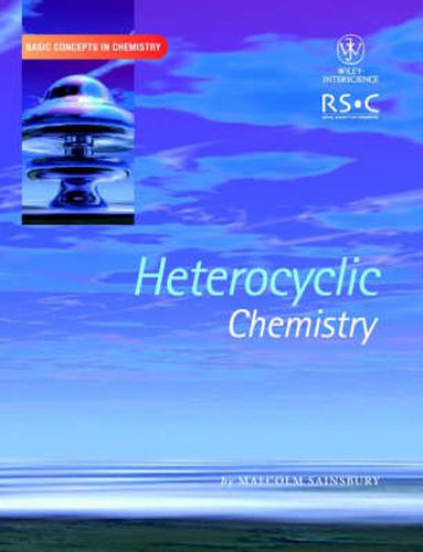 Cover image for Heterocyclic Chemistry