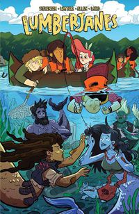 Cover image for Lumberjanes Vol. 5: Band Together