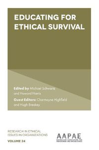 Cover image for Educating For Ethical Survival