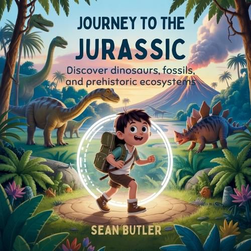 Cover image for Journey to the Jurassic