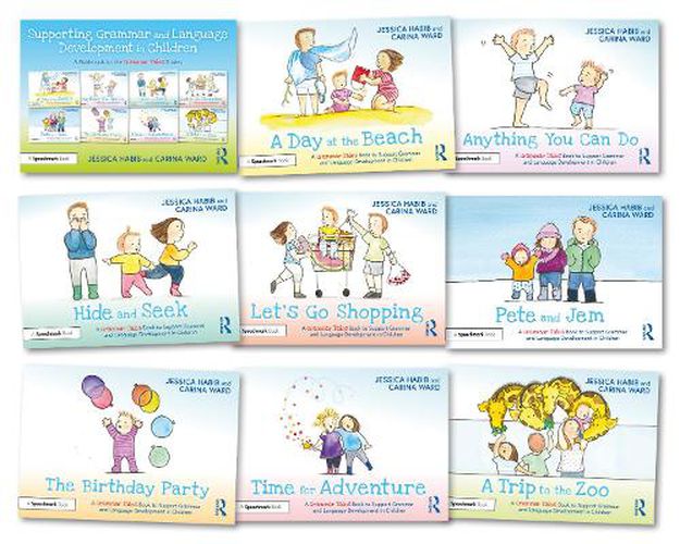 Cover image for Grammar Tales: A Practical Resource Supporting Grammar and Language Development in Children