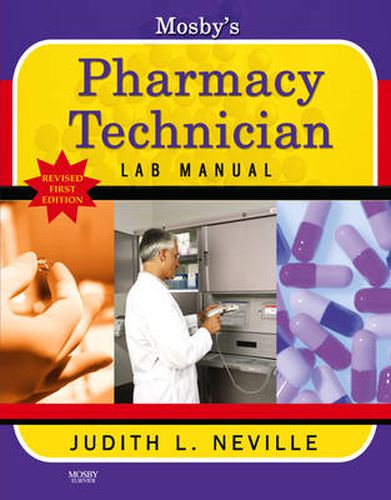 Cover image for Mosby's Pharmacy Technician Lab Manual Revised Reprint