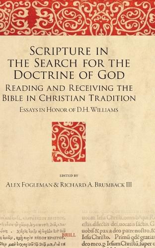 Cover image for Scripture in the Search for the Doctrine of God