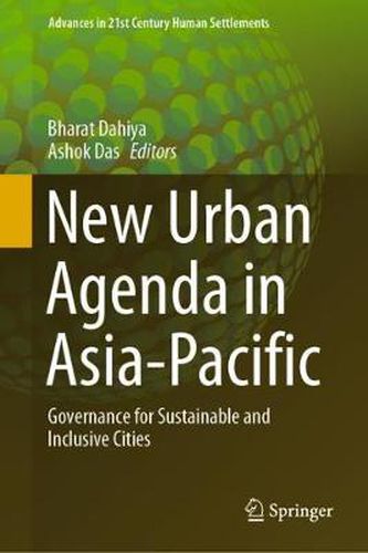 Cover image for New Urban Agenda in Asia-Pacific: Governance for Sustainable and Inclusive Cities