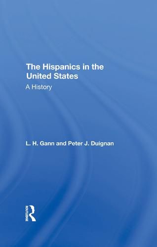 Cover image for The Hispanics in the United States: A History