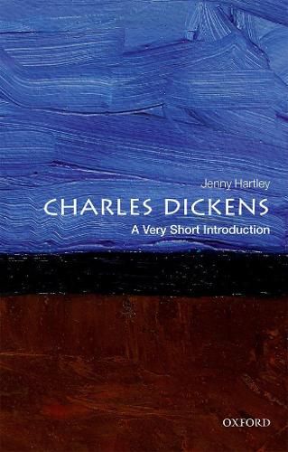 Cover image for Charles Dickens: A Very Short Introduction