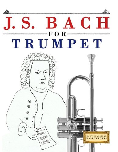 Cover image for J. S. Bach for Trumpet