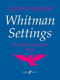 Cover image for Whitman Settings