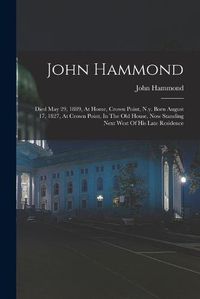 Cover image for John Hammond