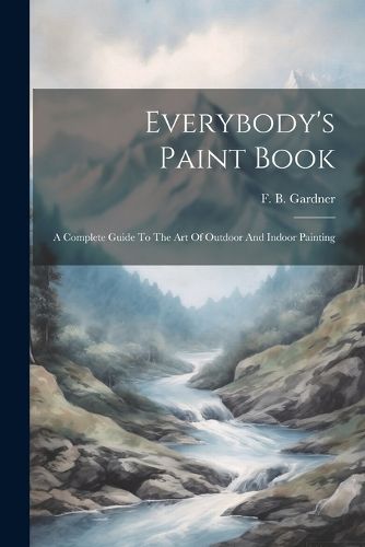 Cover image for Everybody's Paint Book