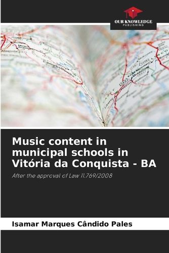 Cover image for Music content in municipal schools in Vitoria da Conquista - BA