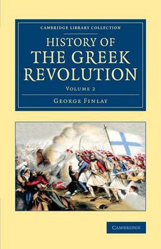 Cover image for History of the Greek Revolution
