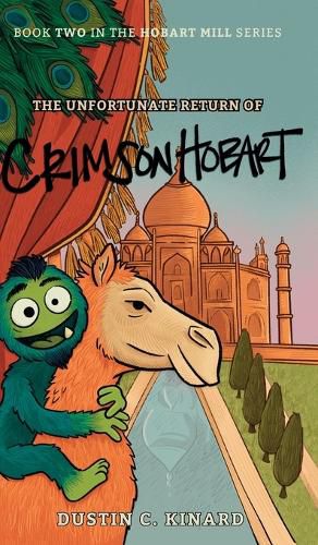 Cover image for The Unfortunate Return of Crimson Hobart