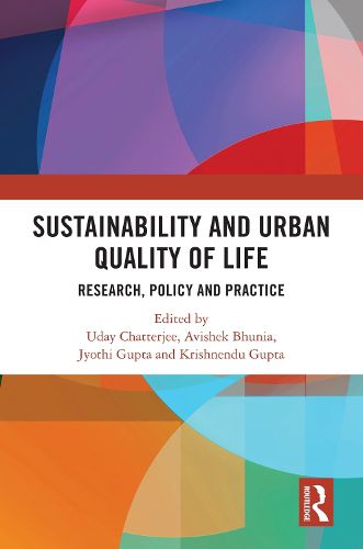 Cover image for Sustainability and Urban Quality of Life