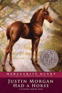 Cover image for Justin Morgan Had a Horse