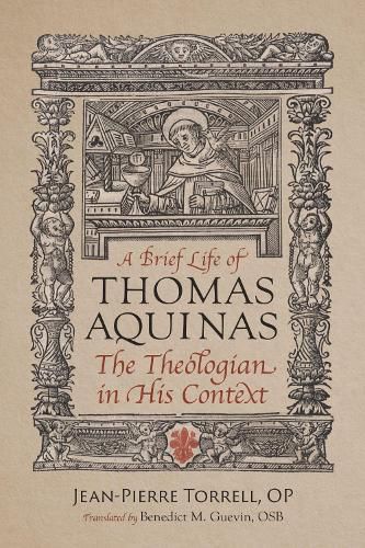 Cover image for A Brief Life of Aquinas