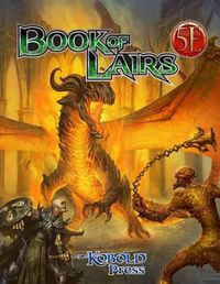 Cover image for Book of Lairs for 5th Edition