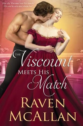 Cover image for The Viscount Meets his Match