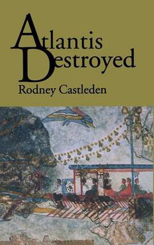 Cover image for Atlantis Destroyed