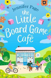 Cover image for The Little Board Game Cafe