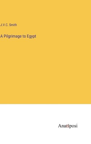 Cover image for A Pilgrimage to Egypt