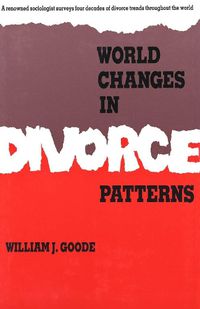 Cover image for World Changes in Divorce Patterns