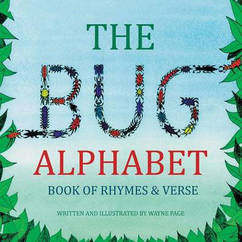 Cover image for The Bug Alphabet Book of Rhymes & Verse