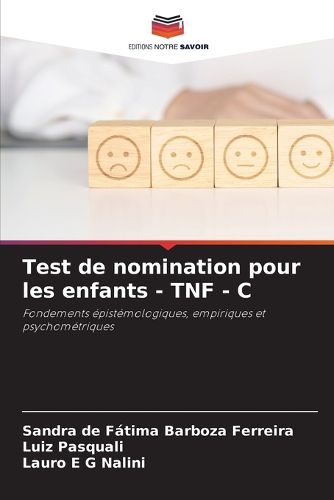Cover image for Test de nomination pour les enfants - TNF - C