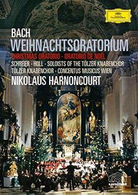 Cover image for Bach Js Christmas Oratorio Dvd
