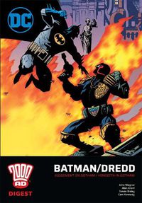 Cover image for 2000 AD Digest: Judge Dredd/Batman: Vendetta in Gotham