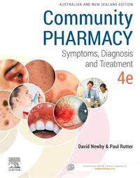 Cover image for Community Pharmacy Australia and New Zealand edition: Symptoms, Diagnosis and Treatment