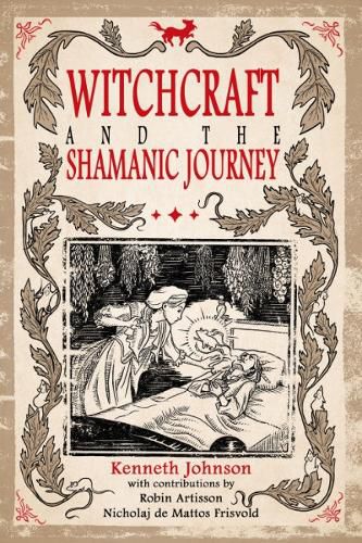 Cover image for Witchcraft & the Shamanic Journey