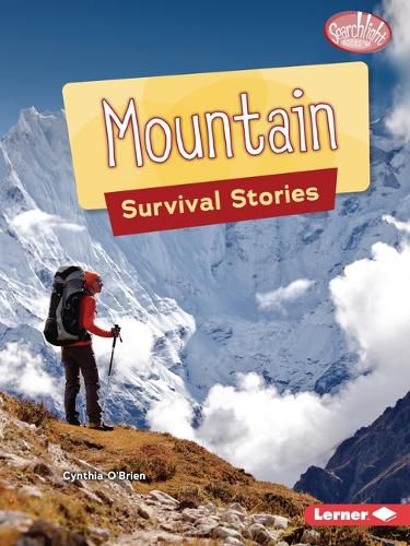 Cover image for Mountain Survival Stories