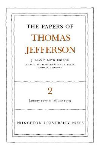 Cover image for The Papers of Thomas Jefferson