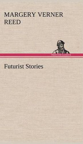 Cover image for Futurist Stories