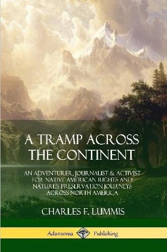 Cover image for A Tramp Across the Continent