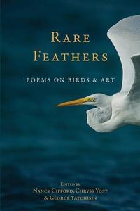 Cover image for Rare Feather: Poems of Birds and Art