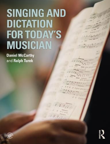 Cover image for Singing and Dictation for Today#x2019;s Musician