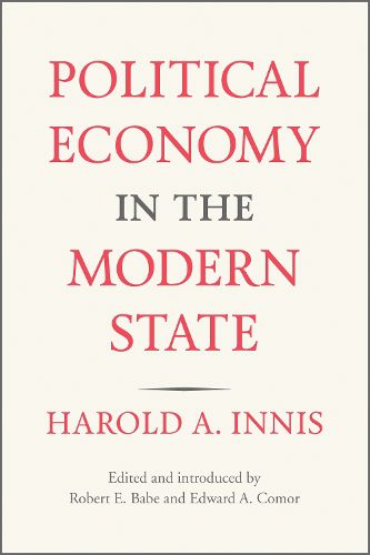 Political Economy in the Modern State